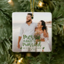 Suche nach modern and minimal ornamente Mr und mrs