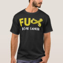 Suche nach knochenkrebs tshirts Bewusstsein