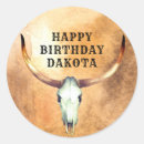 Suche nach kuhschädel aufkleber Western