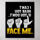Suche nach deaf poster Hand