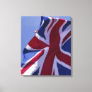 Suche nach britische flagge leinwandbilder Blau