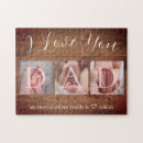 Suche nach der vatertag puzzle Liebe