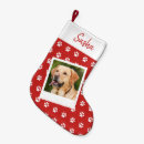 Suche nach weißer hund weihnachts strümpfe Pfotenmuster