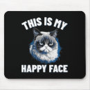 Suche nach lustige gesichter mousepads Katzen