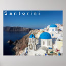 Suche nach dorf poster Santorini