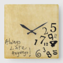 Suche nach was auch immer spät wanduhren Spaß