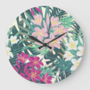 Suche nach frangipani wanduhren Blume