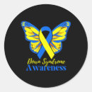 Suche nach down syndrome aufkleber Schmetterling