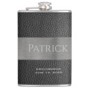 Suche nach leder flachmänner Schwarz