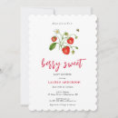 Suche nach vintage erdbeeren einladungen Aquarell