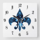 Suche nach fleur de lys wanduhren Heraltrocken