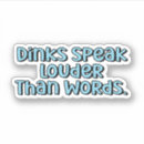 Suche nach dink aufkleber Lustig