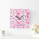 Suche nach rosa eule wanduhren Für kinder