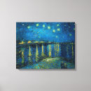 Suche nach van gogh gemälde leinwandbilder Sternennacht über der rhone