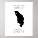 Suche nach moderne katze poster Minimalistisch