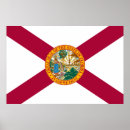 Suche nach staat von florida poster Flagge
