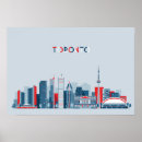 Suche nach toronto skyline poster Reisen