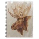 Suche nach elch kleine notizbücher Wald