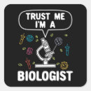 Suche nach biologe aufkleber Student