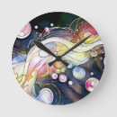 Suche nach flüssigkeit wanduhren Bunt