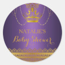 Suche nach goldkrone aufkleber Babyparty