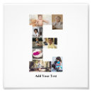 Suche nach buchstaben poster Jede person