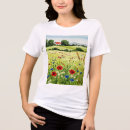Suche nach rote mohnblume tshirts Friedlich