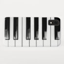 Suche nach piano iphone hüllen Schwarz weiß