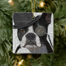 Suche nach boston terrier ornamente Fabriky