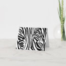 Suche nach und schwarzer zebra karten Zebradruck