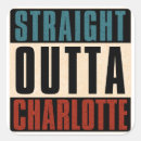 Suche nach charlotte aufkleber Amerikanische stadt