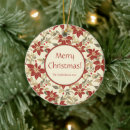 Suche nach poinsettias ornamente Für alle