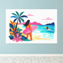 Suche nach surf leinwandbilder Retro