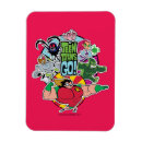 Suche nach teen magnete Jugendtitanen gehen logo