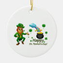 Suche nach leprechaun ornamente Glücklich