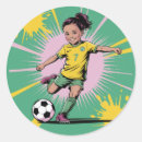 Suche nach fußball cartoon aufkleber Modern