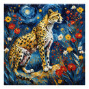 Suche nach cheetah poster Blume