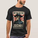 Suche nach blutegel tshirts Versuchen