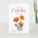 Suche nach oktober geburtstag karten Für sie
