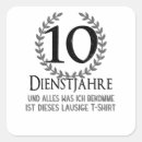 Suche nach 10 jahre aufkleber Jahrestag
