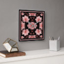 Suche nach rosa lotus wanduhren Für alle