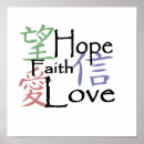 Suche nach chinesisches symbol für liebe poster Für alle