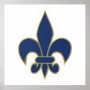 Suche nach fleur de lis poster Lilie