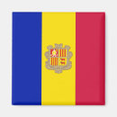 Suche nach andorra magnete Flagge