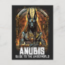 Suche nach anubis postkarten Ägyptischer gott
