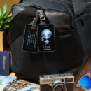 Suche nach alien gepäckanhänger Extraterrestrisch