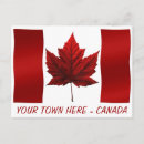 Suche nach flagge von kanada postkarten Kanadisch