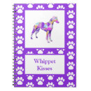 Suche nach whippet kleine notizbücher Welpe