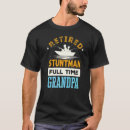 Suche nach stuntman tshirts Mann