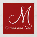 Suche nach schwarze und rote hochzeit einladungen Elegant